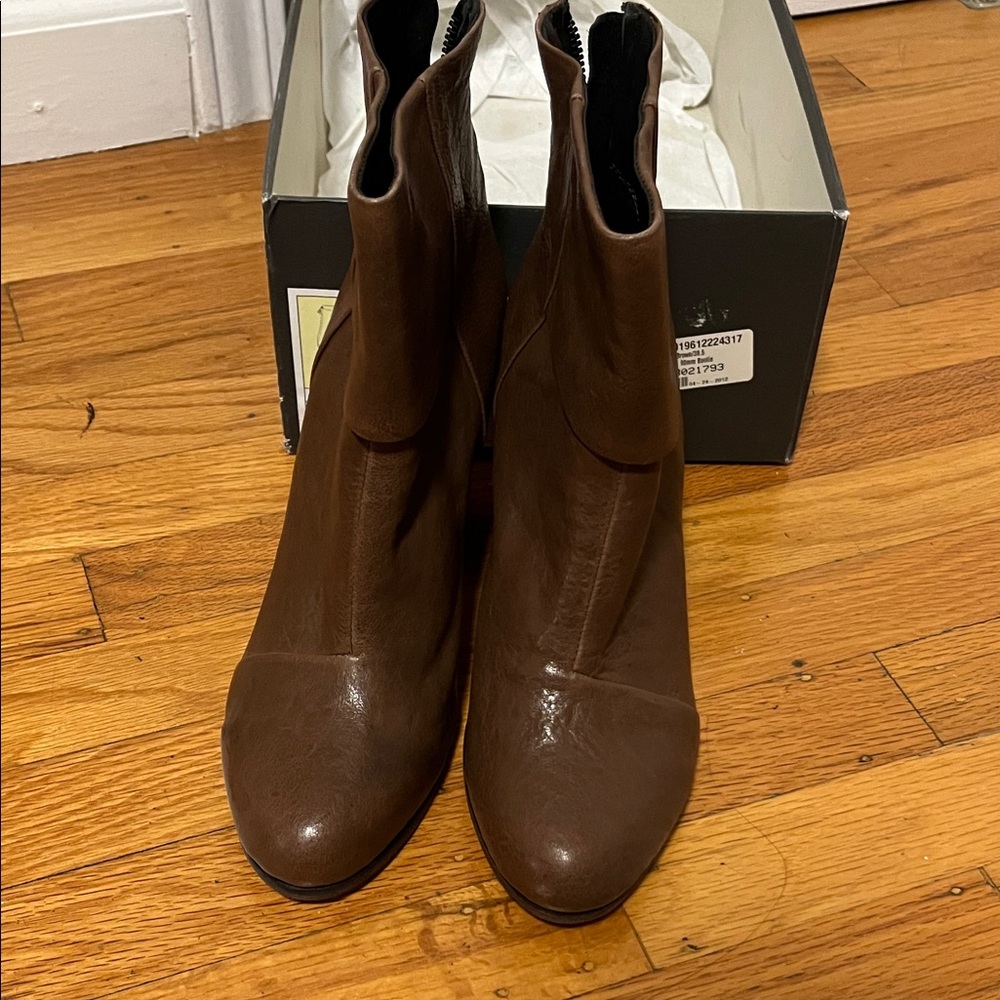 Rag & Bone Classic Newberry II Ankle Boots - Dark Brown